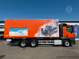 MERCEDES-BENZ Actros 2651 6x4 Koffer mit Bohranalge Zubehör