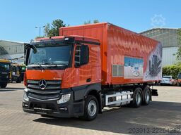 MERCEDES-BENZ Actros 2651 6x4 Koffer mit Bohranalge Zubehör