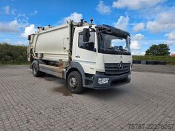 MERCEDES-BENZ 1524/ 1624 2 KAMMERN, 12 cbm