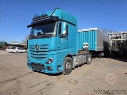 MERCEDES-BENZ 1853 Giga Space, 2 Kreis Hydraulik
