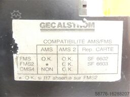 ALSTHOM Alsthom Parvex NFC 53 220 / AMS 2300515 Power Supply SN: 2411
