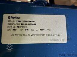 FG Wilson P400-3 - 400 kVA Genset - DPX-16017