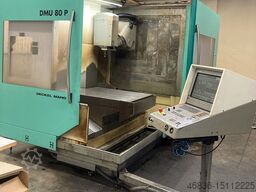 DMG DMU 80P