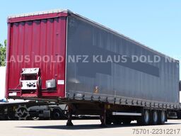 KRONE SD Pritsche Plane XL MegaLiner Edscha Bordwände
