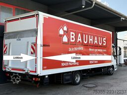 IVECO EuroCargo ML75E21 Motorbremse Tempomat 7,25m+LBW