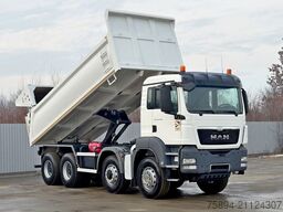 MAN TGS 35.440 KIPPER * 8x6 * TOPZUSTAND