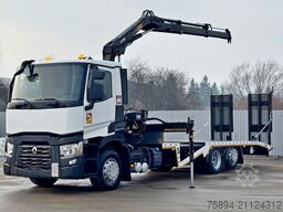RENAULT T 380 * HIAB 111 B - 2 HIDUO + FUNK / 6x2!