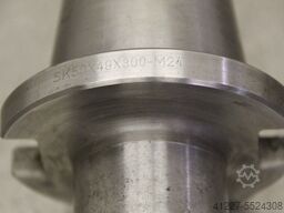 Gewefa SK50x49x300-M24 Prüfdorn Ø 49 mm