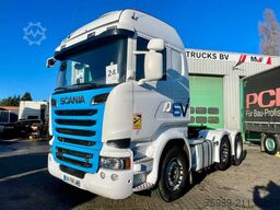 Scania R580 V8 RETARDER,  HYDRAULIC, HUB REDUCTION, ST...