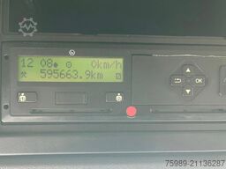 Scania R580 V8 RETARDER,  HYDRAULIC, HUB REDUCTION, ST...