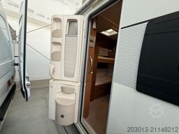 Hobby -Wohnwagenwerk Wohnanhänger 24EG S180