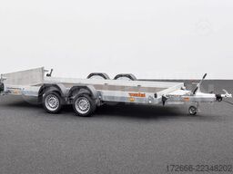 Vezeko HUSKY CAR FB 35.39 | E-PUMPE | RAMPE 394X187X10CM 3500KG ABSENKER