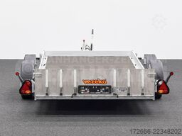 Vezeko HUSKY CAR FB 35.39 | E-PUMPE | RAMPE 394X187X10CM 3500KG ABSENKER
