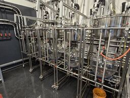 Sonstige Vakuumfiltrationsanlage 5x Buchner-Nutsche