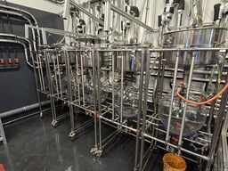 Sonstige Vakuumfiltrationsanlage 5x Buchner-Nutsche