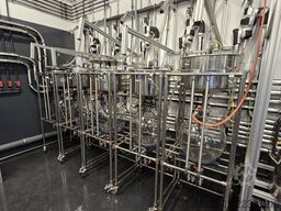 Sonstige Vakuumfiltrationsanlage 5x Buchner-Nutsche