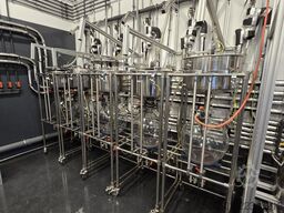 Sonstige Vakuumfiltrationsanlage 5x Buchner-Nutsche