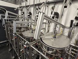 Sonstige Vakuumfiltrationsanlage 5x Buchner-Nutsche