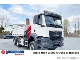 MAN TGS 28.430 6x4-4 BL, Lenk-/Lift, Bordmatik, Kran