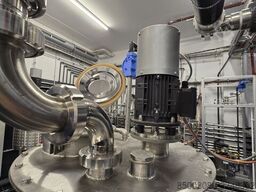 INOX Hygienetank 150 L