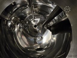 INOX Hygienetank 150 L