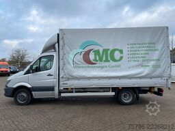 MERCEDES-BENZ Sprinter 519 CDI Pritsche/ AC/ org. KM