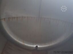SCHMITZ CARGOBULL Tankcontainer Chassis+Tankcontainer  Schwallwand