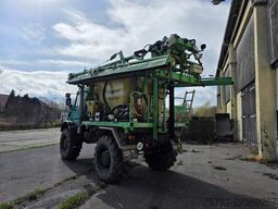 UNIMOG U5000 4x4 Chassis, Standklima, 4374/45