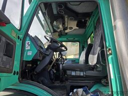 UNIMOG U5000 4x4 Chassis, Standklima, 4374/45