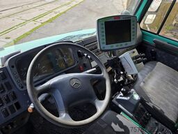 UNIMOG U5000 4x4 Chassis, Standklima, 4374/45