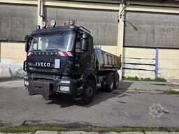 IVECO AD260T45 6x4 3-Seitenkipper + Winterdienstvorr.