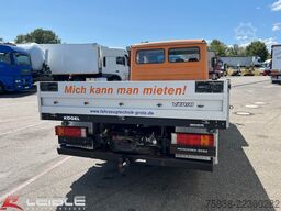 MERCEDES-BENZ 614D Vario*Pritsche*DoKa*192Tkm*AHK