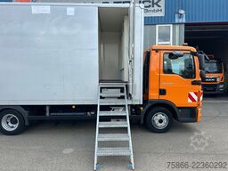 MAN 8.250 TGL BL Werkstattwagen Strom Generator LBW