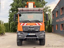 MAN MAN TGM 13.290 4x4 BB Palfinger P300 KS