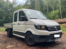VW CRAFTER 4 MOTION PRITSCHE DoKa 3500KG-AHK AUT.