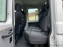 VW CRAFTER 4 MOTION PRITSCHE DoKa 3500KG-AHK AUT.