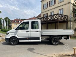 VW CRAFTER 4 MOTION PRITSCHE DoKa 3500KG-AHK AUT.