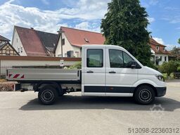 VW CRAFTER 4 MOTION PRITSCHE DoKa 3500KG-AHK AUT.