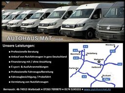 VW CRAFTER 4 MOTION PRITSCHE DoKa 3500KG-AHK AUT.