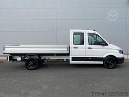MAN TGE 3.180 Pritsche DOKA LR KAMERA AHK SITZHZ