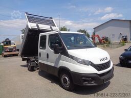 IVECO Daily Doka 35S14 Doka Kipper Klima AHK 7-Sitzer