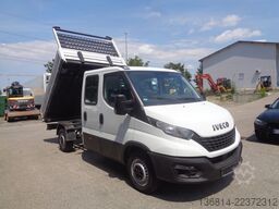 IVECO Daily Doka 35S14 Doka Kipper Klima AHK 7-Sitzer