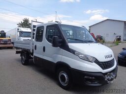IVECO Daily Doka 35S14 Doka Kipper Klima AHK 7-Sitzer