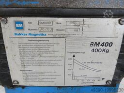 BAKKER MAGNETICS BM 400 BM 50101