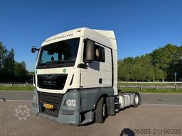 MAN TGX 18.460 Low deck  Retarder