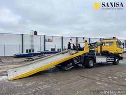 Mercedes-Benz 817 L/Schiebeplateau/Hubbrille/Seilwinde