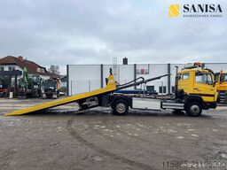 Mercedes-Benz 817 L/Schiebeplateau/Hubbrille/Seilwinde