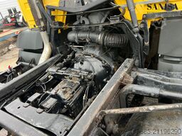 Mercedes-Benz 817 L/Schiebeplateau/Hubbrille/Seilwinde