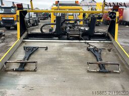 Mercedes-Benz 817 L/Schiebeplateau/Hubbrille/Seilwinde