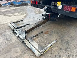 Mercedes-Benz 817 L/Schiebeplateau/Hubbrille/Seilwinde